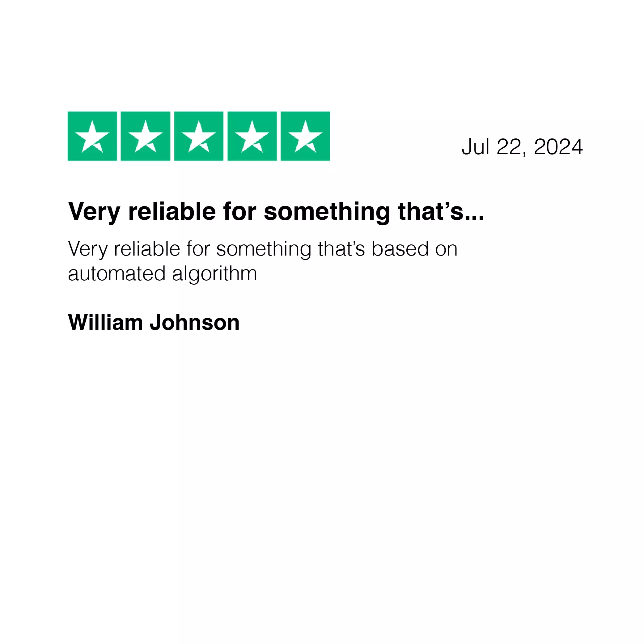 trustpilot review