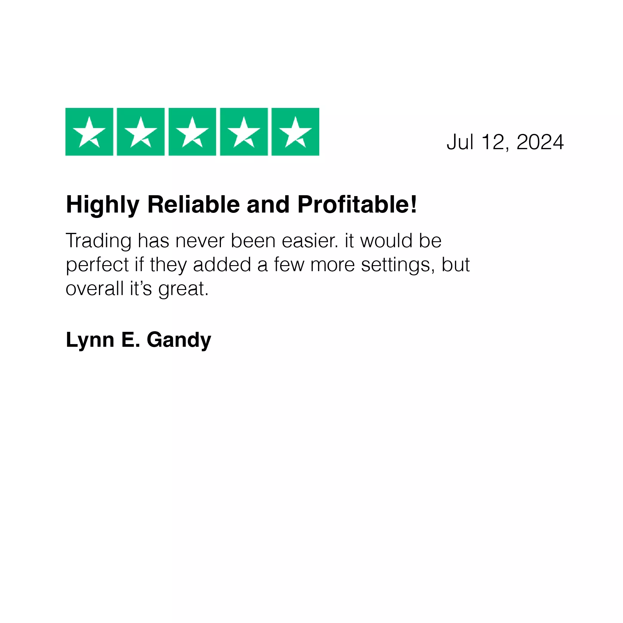 trustpilot review