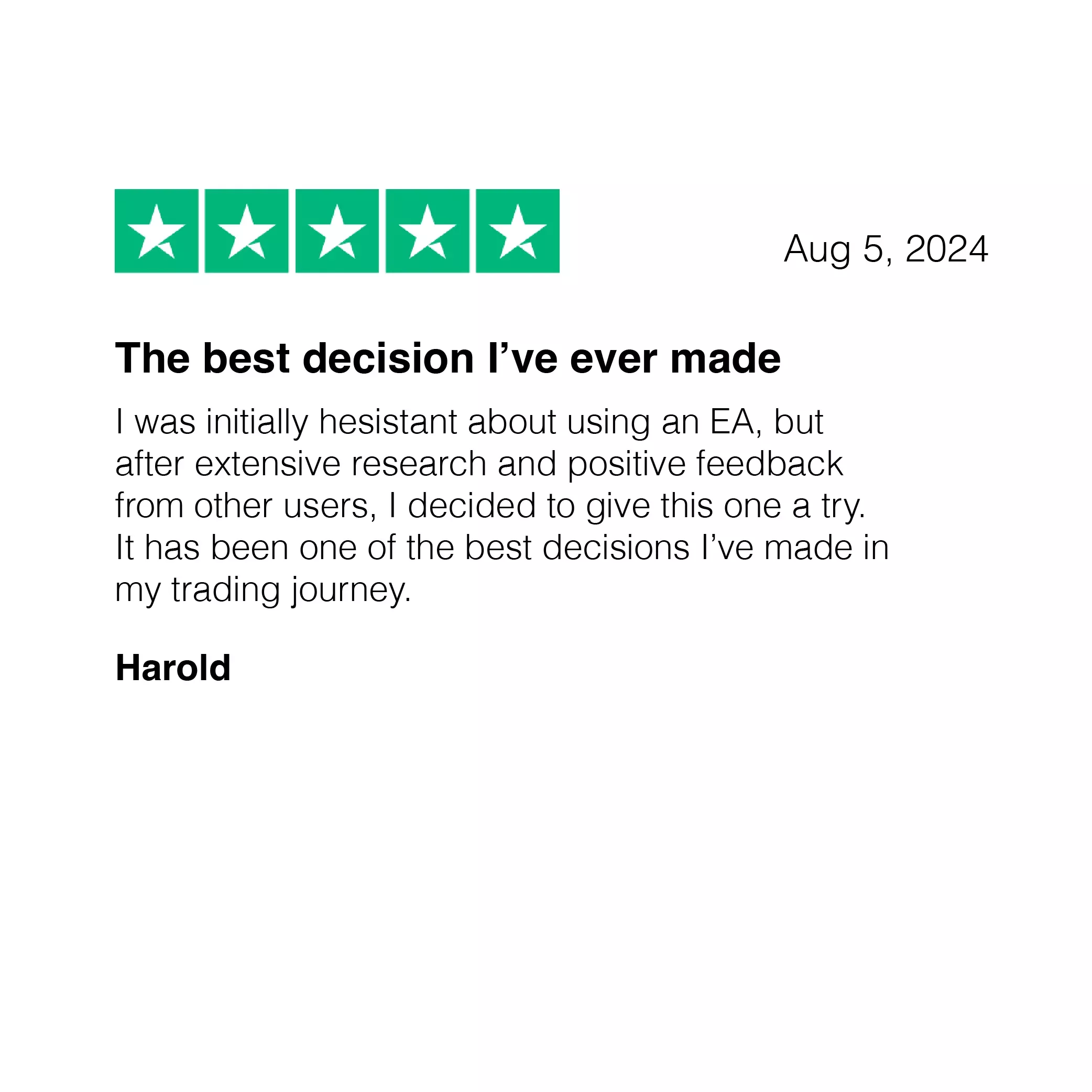 trustpilot review