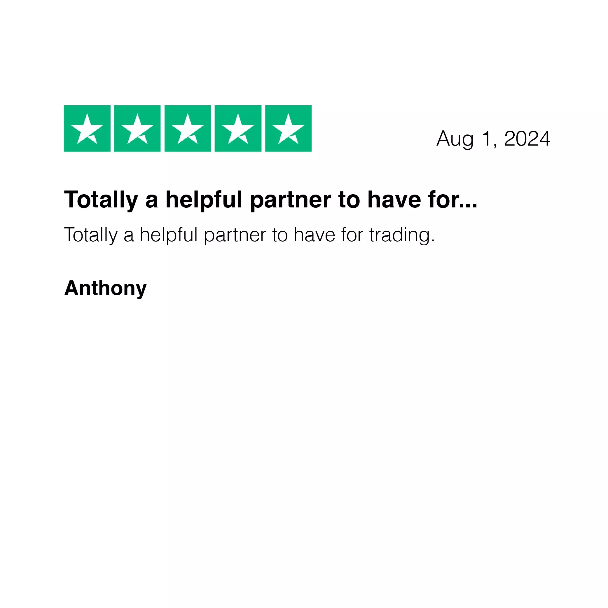 trustpilot review